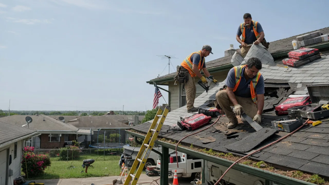 Roof Repair in Davis City, IA near me